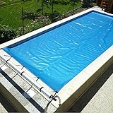 Zavattishop Cubierta isotÃ©rmica para piscina 6 x 12 m multiball